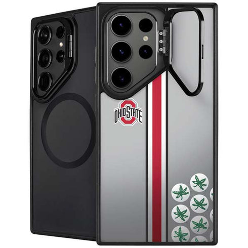 Ohio State University Buckeyes Galaxy S25 Ultra Kickstand Case